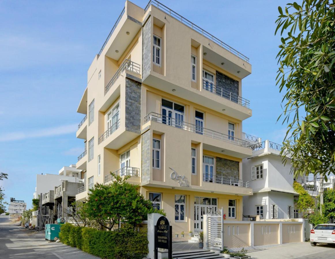 Shahpura Dev Villa Udaipur Ngoại thất bức ảnh