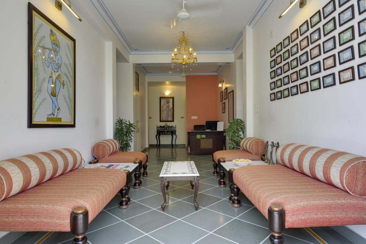 Shahpura Dev Villa Udaipur Ngoại thất bức ảnh